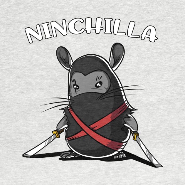 Ninchilla Chinchilla Ninja by underheaven